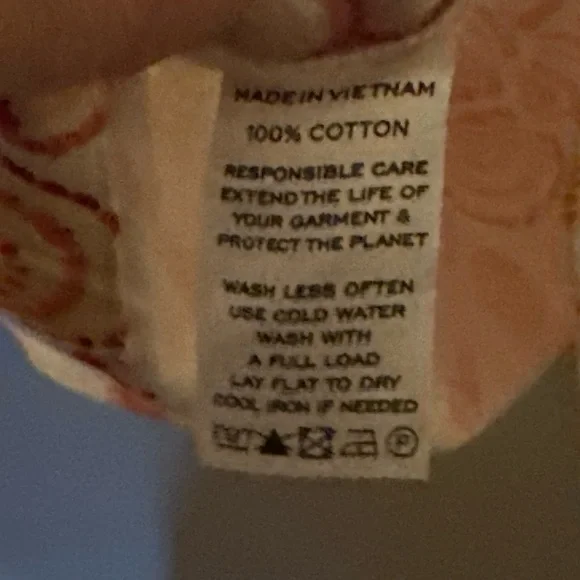 NWT Hill House Cotton Artemis Dress in Shell Mosaic - Picture 10 of 13